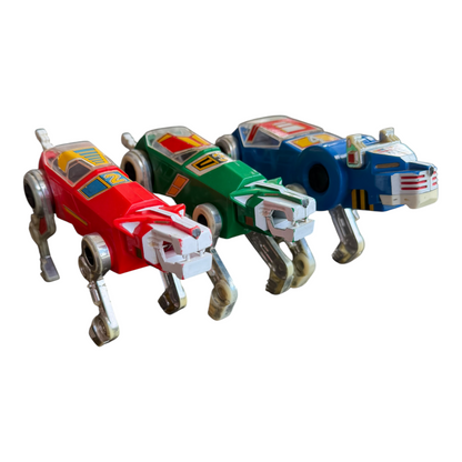 VTG 1984 Matchbox Voltron Defender of The Universe Lion Force Set