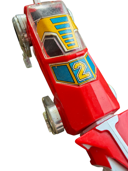 VTG 1984 Matchbox Voltron Defender of The Universe Lion Force Set