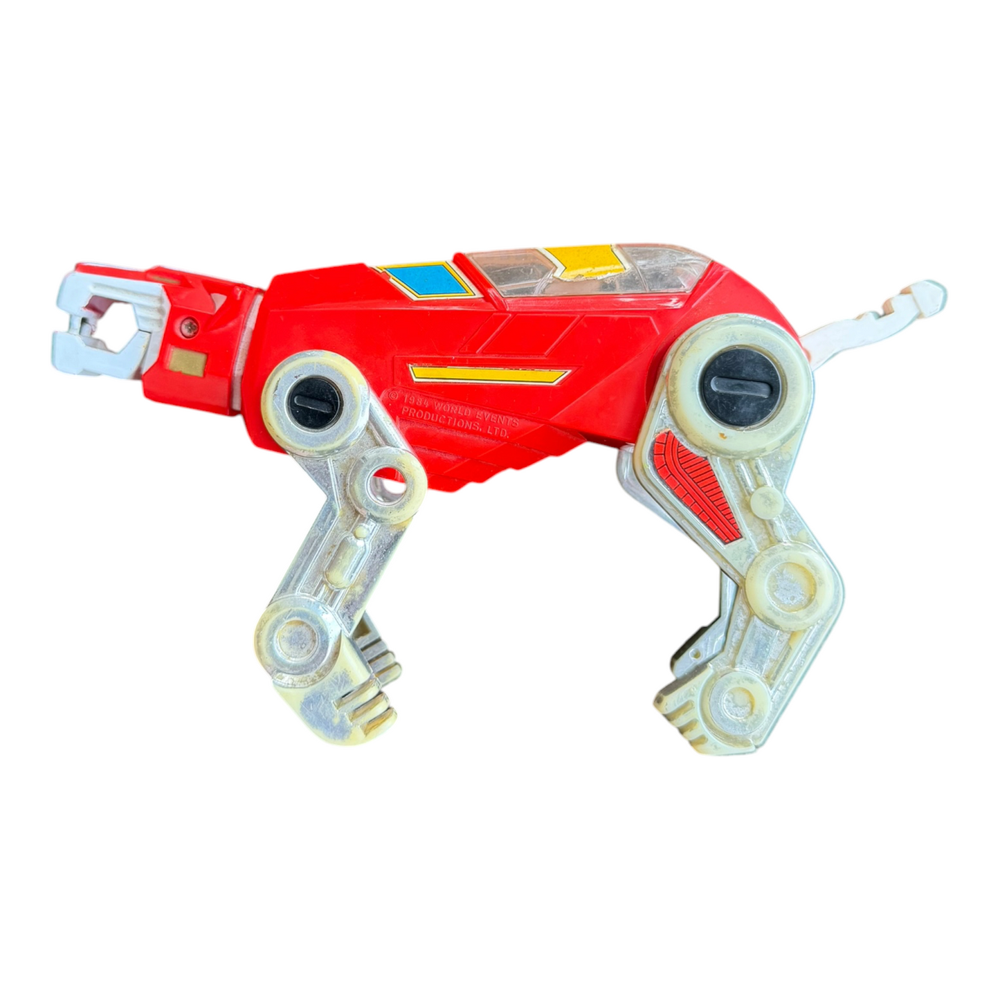 VTG 1984 Matchbox Voltron Defender of The Universe Lion Force Set