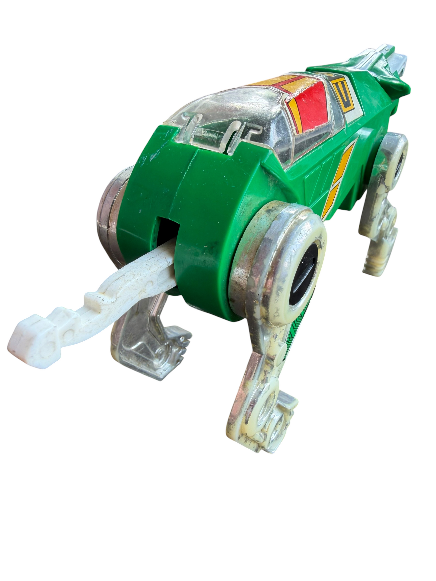 VTG 1984 Matchbox Voltron Defender of The Universe Lion Force Set