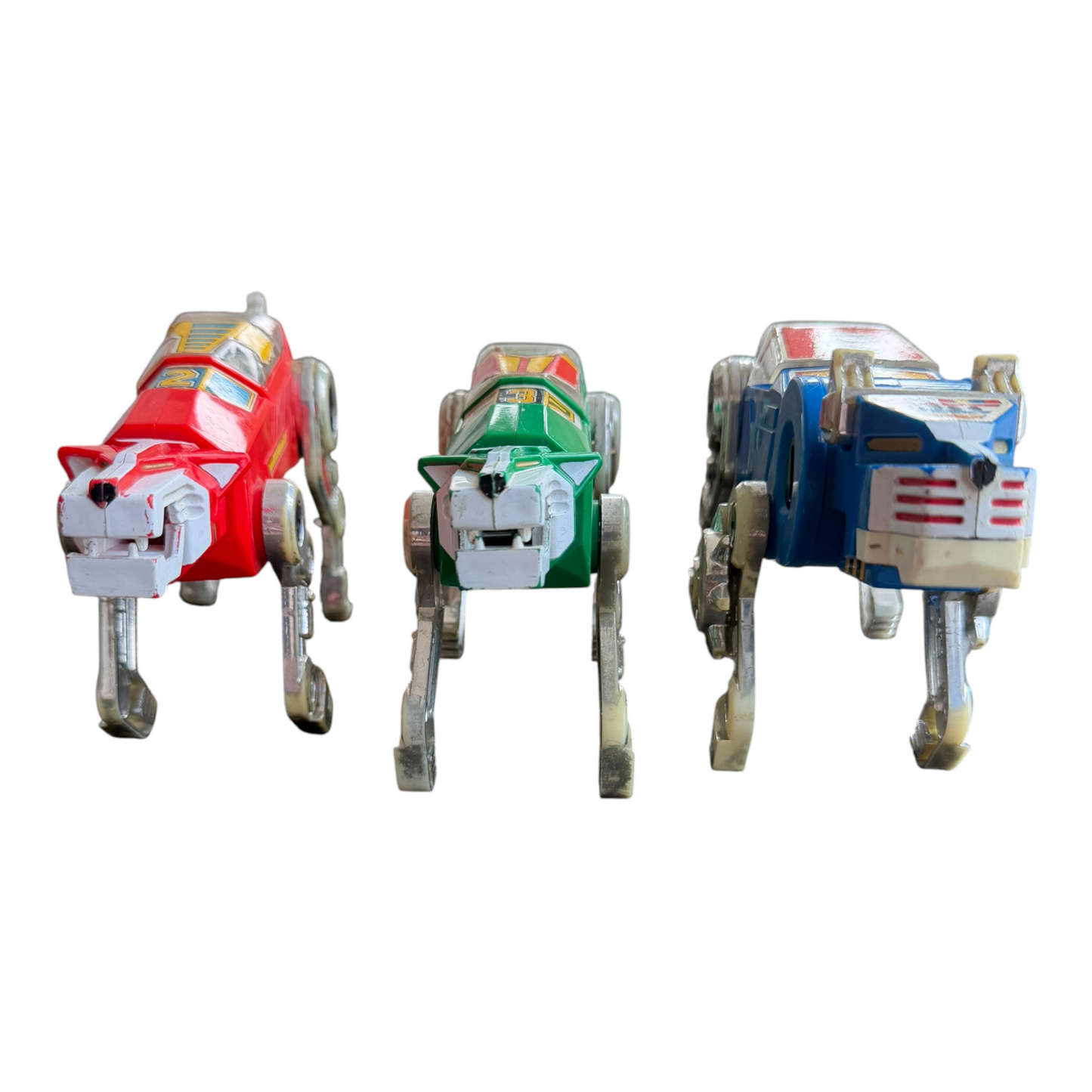 VTG 1984 Matchbox Voltron Defender of The Universe Lion Force Set