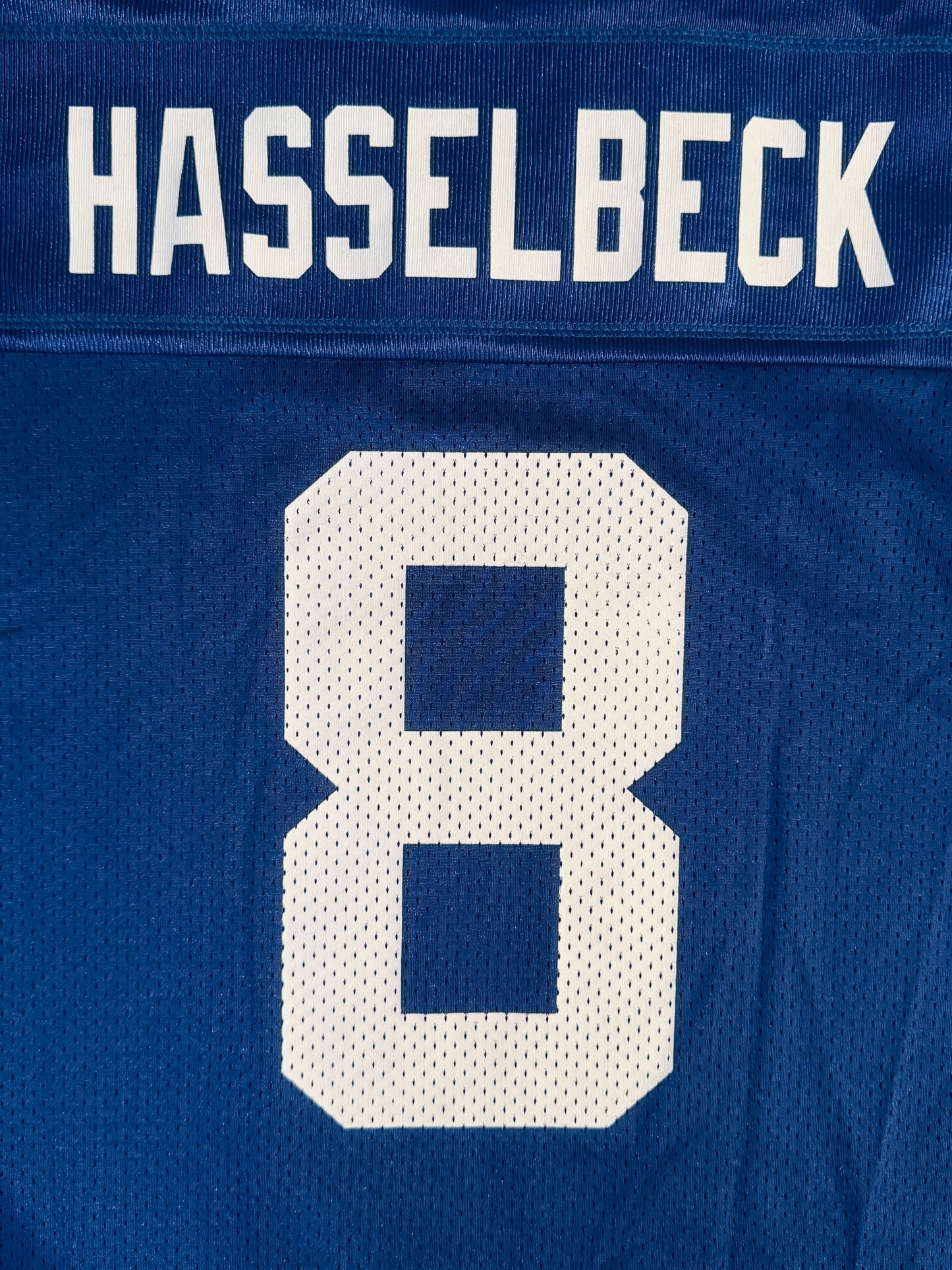 Vintage Seattle Seahawks #8 Matt Hasselbeck Rare Puma Youth Jersey – Size L (14-16)