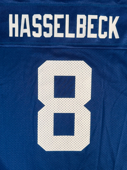 Vintage Seattle Seahawks #8 Matt Hasselbeck Rare Puma Youth Jersey – Size L (14-16)