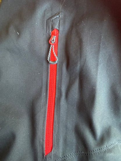 Salomon Men’s Red & Black Performance Athletic Softshell Jacket Size: S