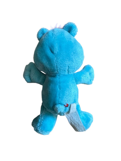 VTG ‘90s Blue Environmental Care Bears Plush Bedtime Bear