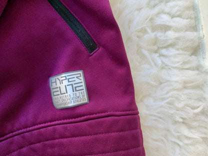 Nike Hyper Elite Activewear Jacket Full Zip Hooded Therma-Fit Size: S