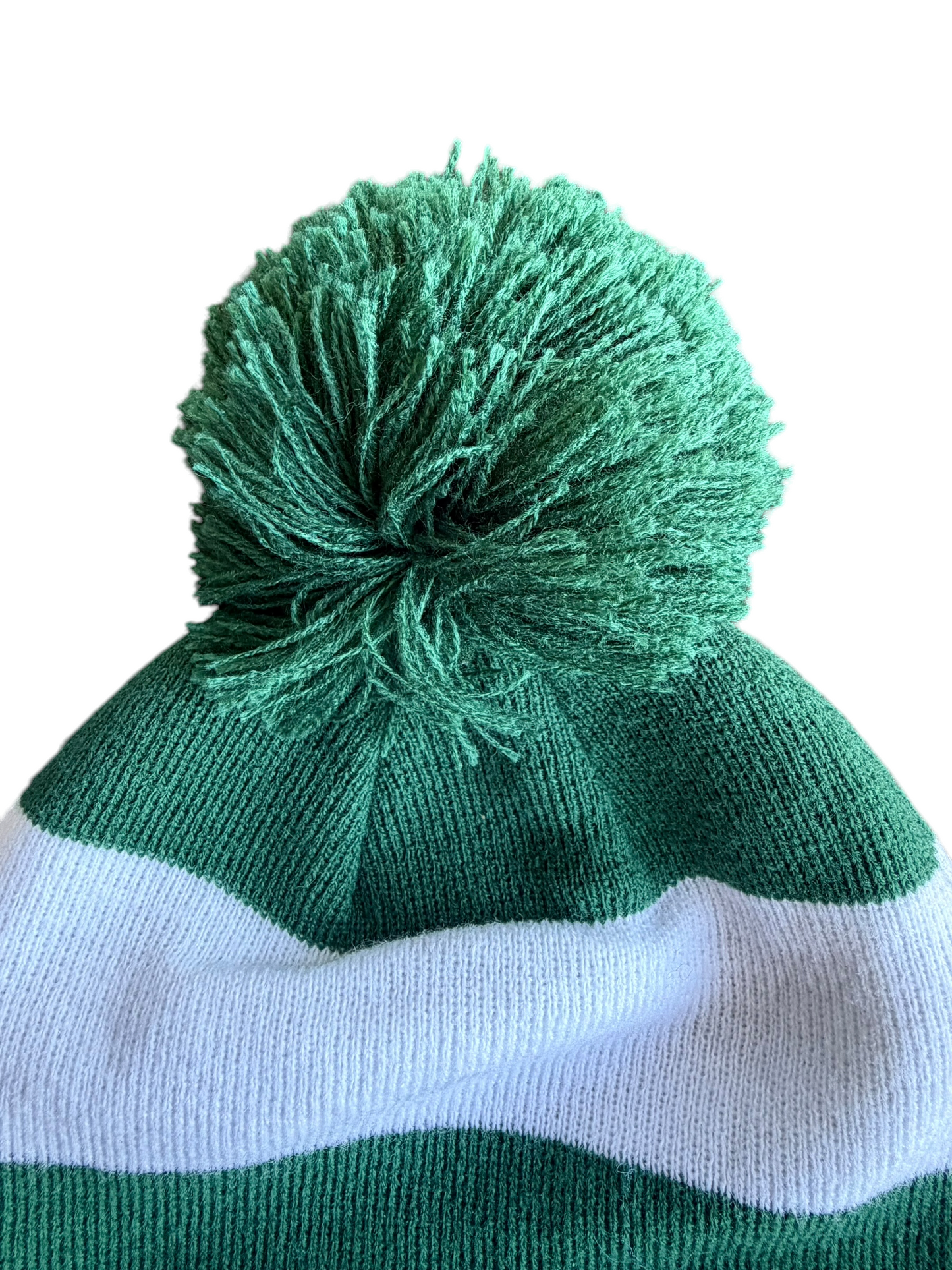 New York Jets NFL Ultra Game Pom Beanie & Scarf Set Winter Knit Fan Gear