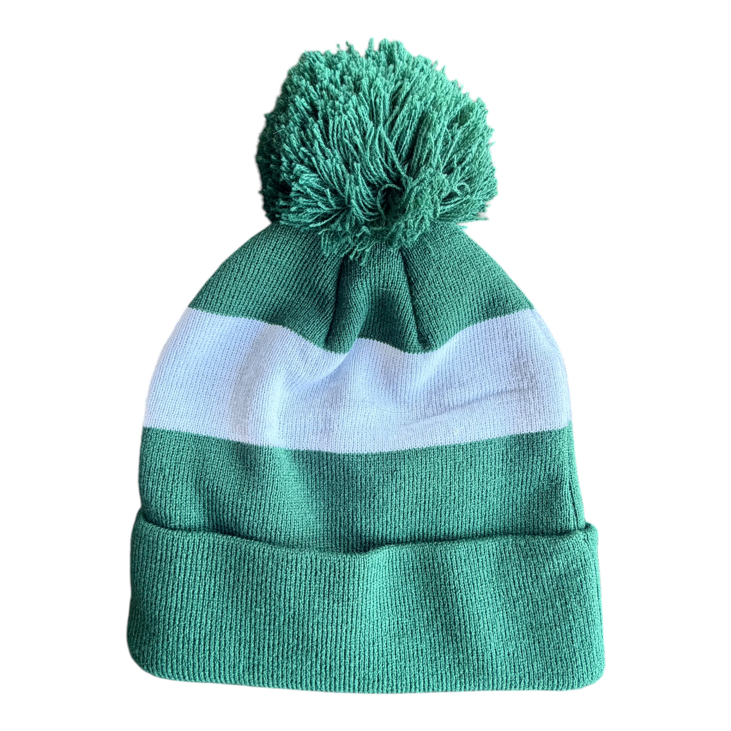 New York Jets NFL Ultra Game Pom Beanie & Scarf Set Winter Knit Fan Gear