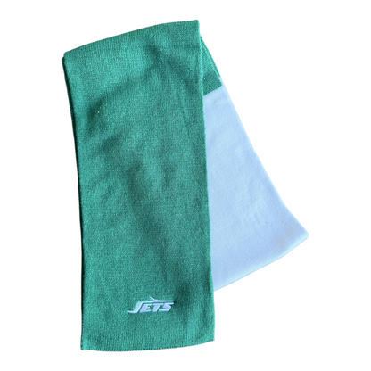 New York Jets NFL Ultra Game Pom Beanie & Scarf Set Winter Knit Fan Gear