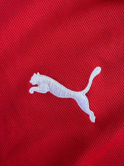 Sydney Swans AFL On-Field Team Gear Puma Men’s Red Polo Shirt Size: 2XL