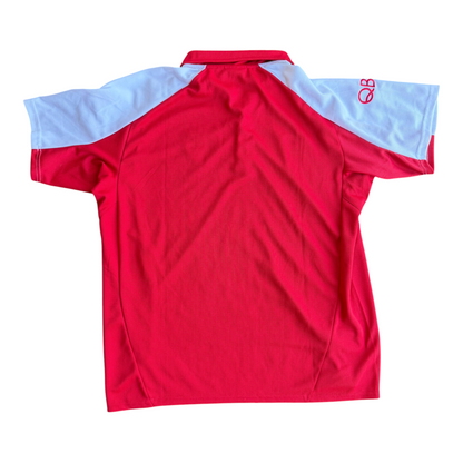 Sydney Swans AFL On-Field Team Gear Puma Men’s Red Polo Shirt Size: 2XL