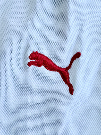 Sydney Swans AFL On-Field Team Gear Puma Men’s Red Polo Shirt Size: 2XL