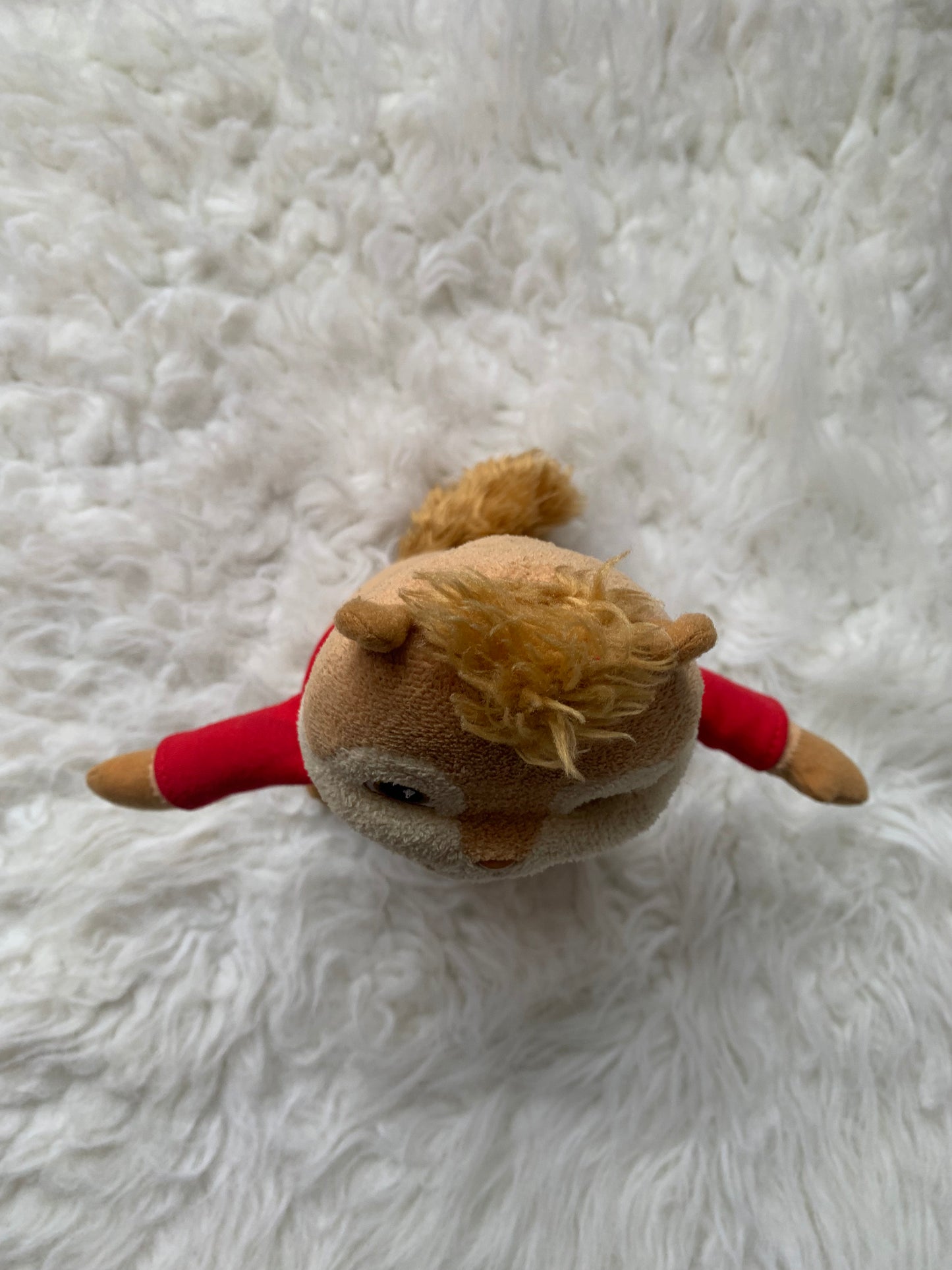 TY Alvin & The Chipmunks Alvin Beanie Buddy Plush 10"