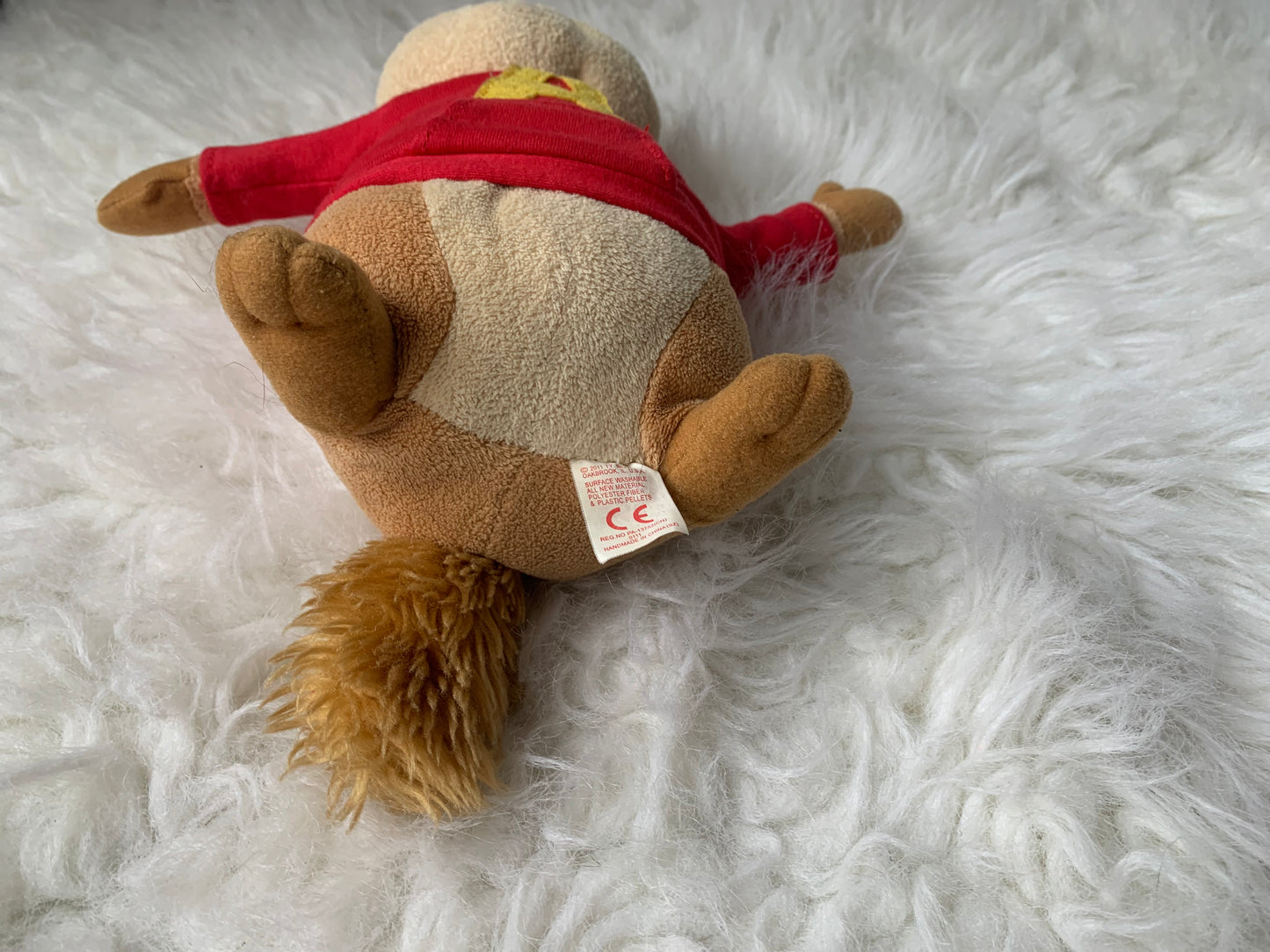 TY Alvin & The Chipmunks Alvin Beanie Buddy Plush 10"