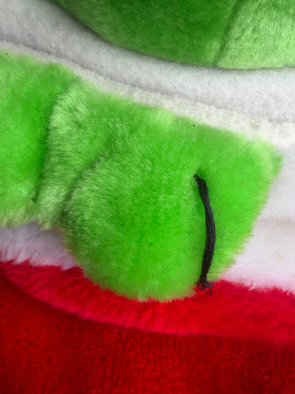 VTG ‘90s TMNT Teenage Mutant Ninja Turtles Michelangelo Christmas Stocking Plush