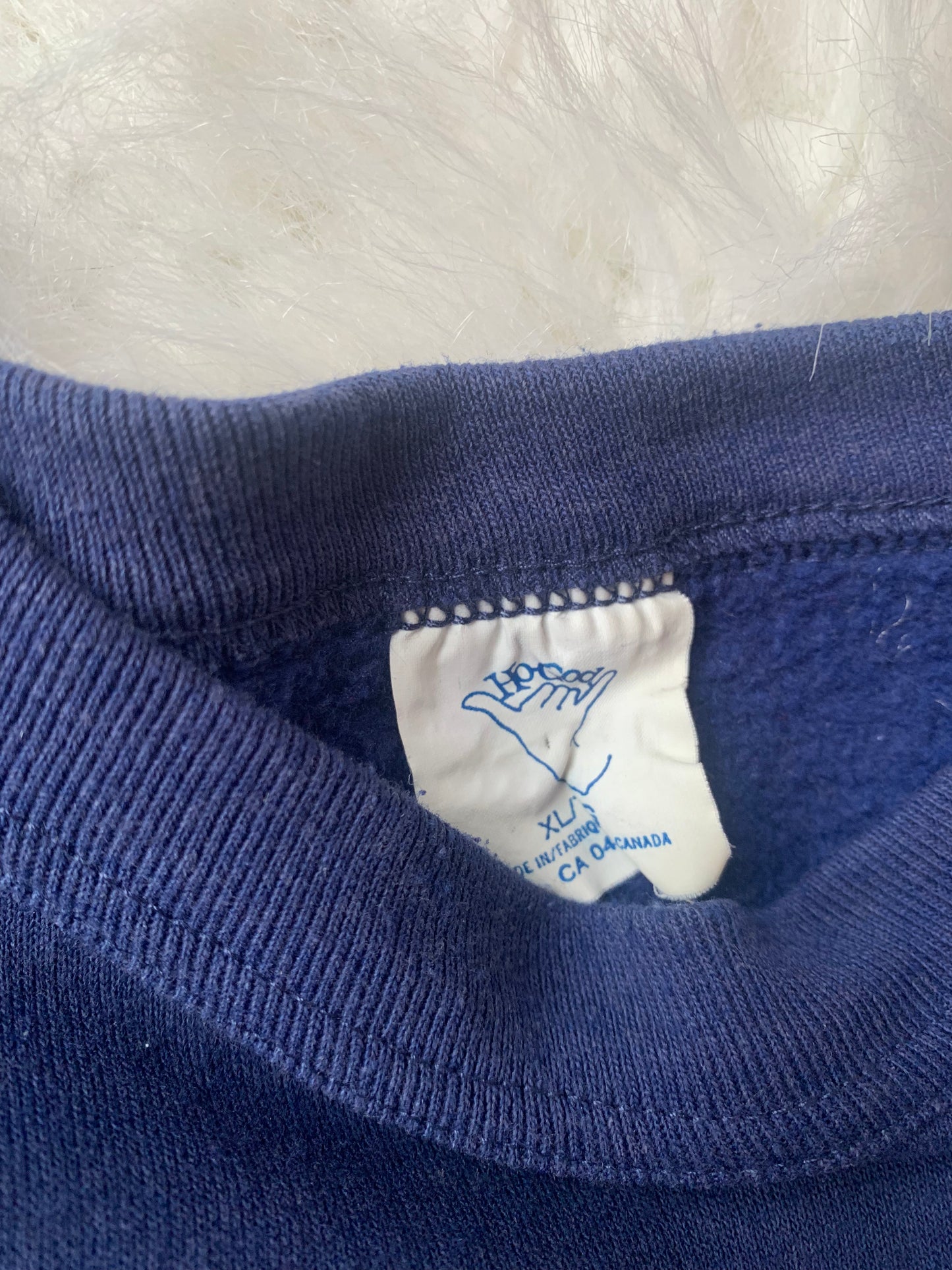 VTG Podium Logo Racing Crewneck Sweatshirt Size: XL