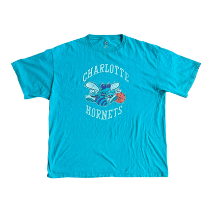 Charlotte Hornets NBA Majestic Men’s Graphic T-Shirt Modern Retro Size: 2XL