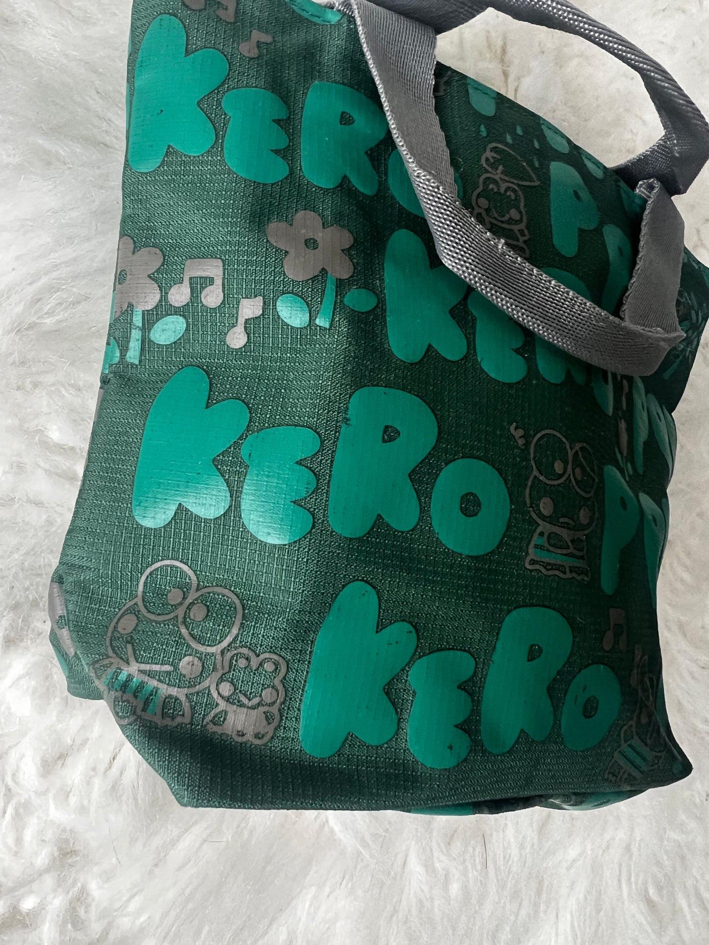 VTG Sanrio KeroKero Keroppi Bag Purse