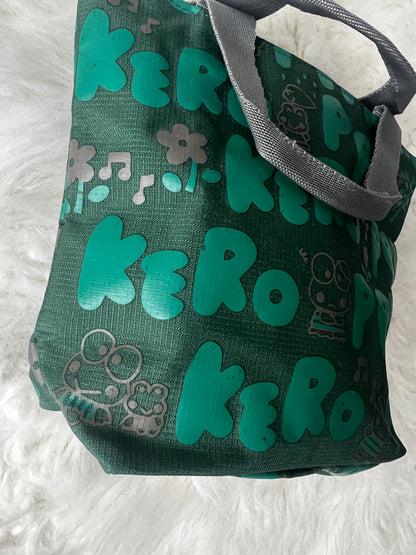 VTG Sanrio KeroKero Keroppi Bag Purse