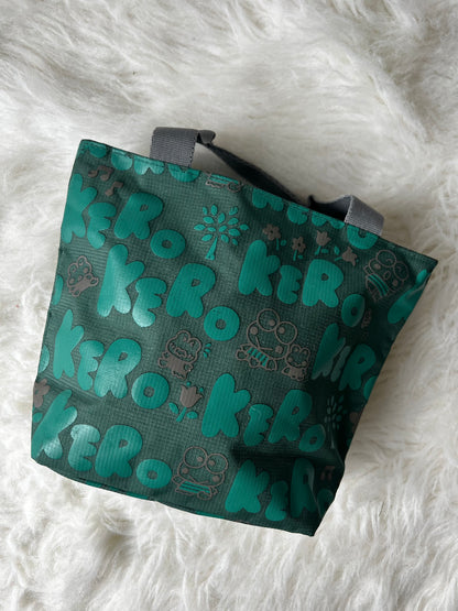VTG Sanrio KeroKero Keroppi Bag Purse