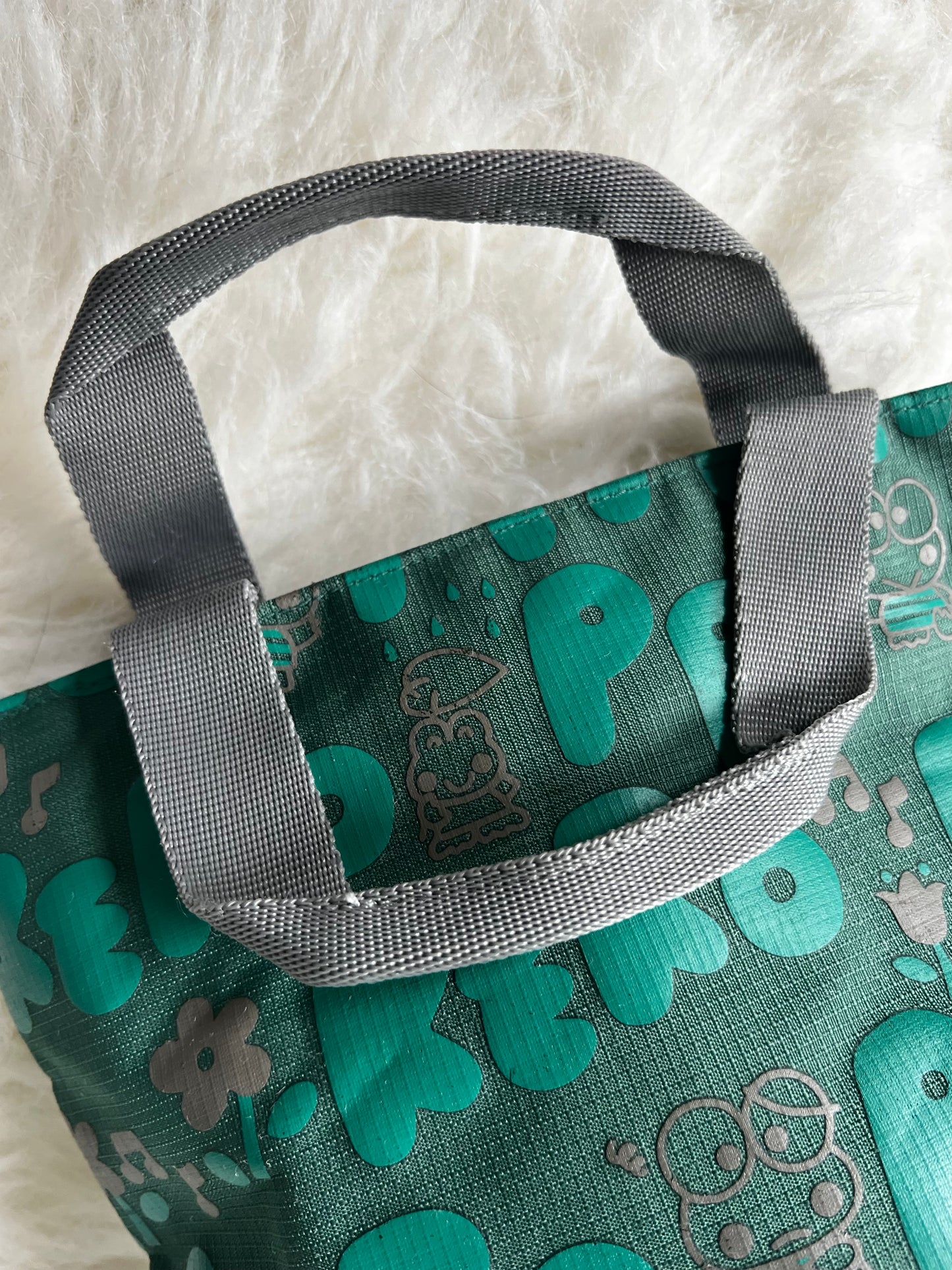 VTG Sanrio KeroKero Keroppi Bag Purse