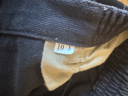 Rare Y2K Unique Adidas Streetball Patchwork Black Jeans Size: 10