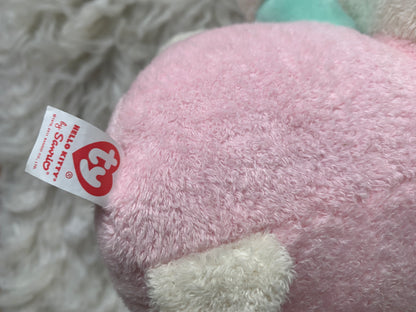 2011 TY Beanie The Pluffies Collection Baby Hello Kitty Sanrio Plush