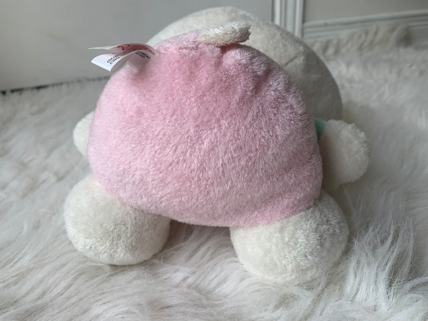 2011 TY Beanie The Pluffies Collection Baby Hello Kitty Sanrio Plush
