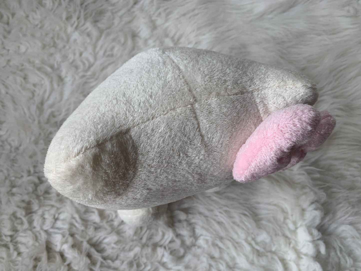 2011 TY Beanie The Pluffies Collection Baby Hello Kitty Sanrio Plush