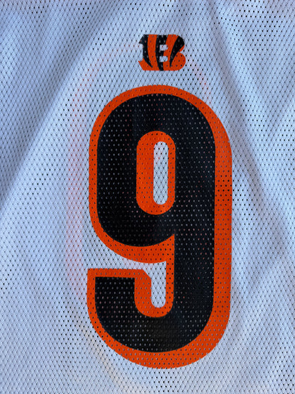 VTG Cincinnati Bengals Carson Palmer #9 NFL Equipment Reebok Football Jersey Size: 2XL