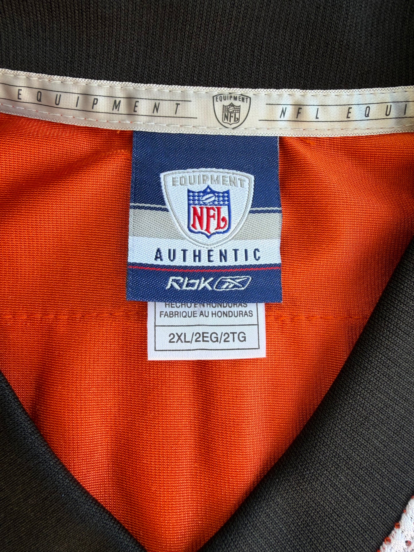 VTG Cincinnati Bengals Carson Palmer #9 NFL Equipment Reebok Football Jersey Size: 2XL
