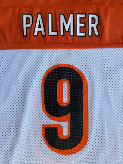 VTG Cincinnati Bengals Carson Palmer #9 NFL Equipment Reebok Football Jersey Size: 2XL