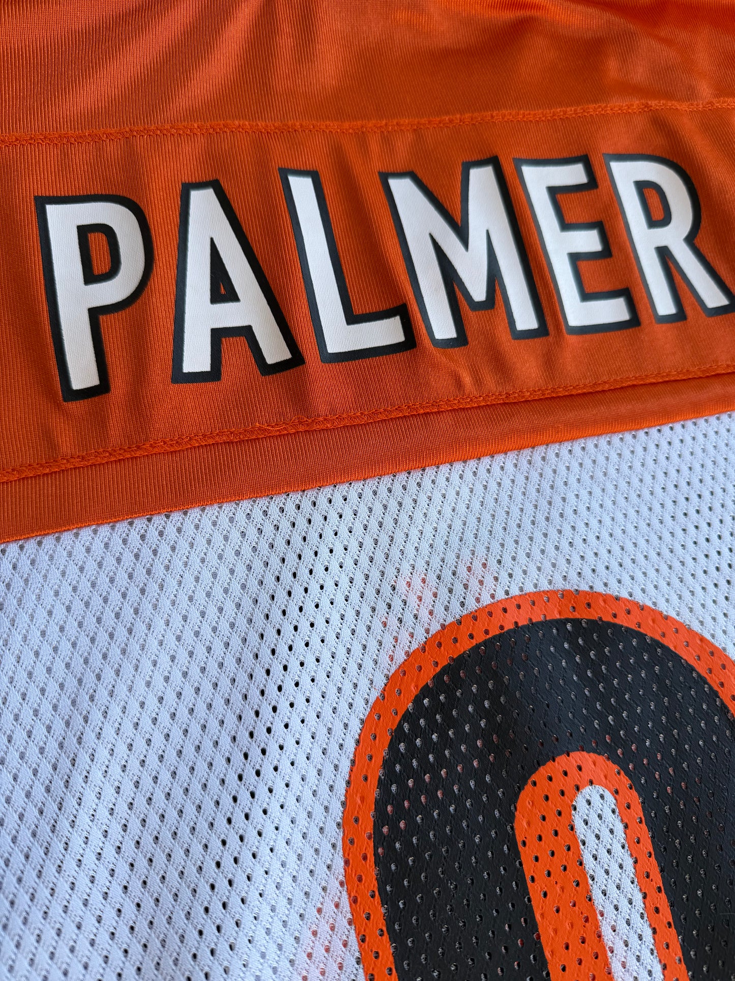 VTG Cincinnati Bengals Carson Palmer #9 NFL Equipment Reebok Football Jersey Size: 2XL