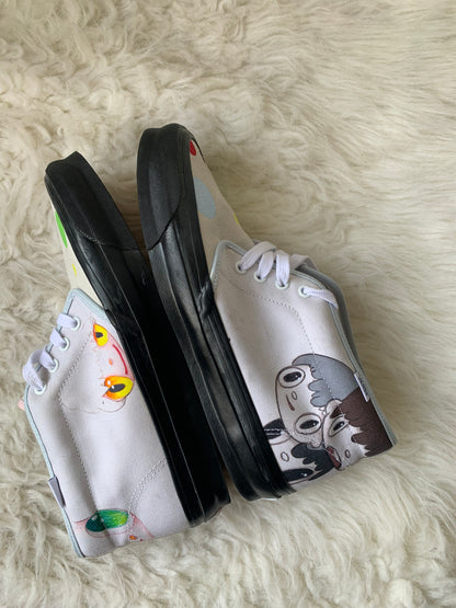 Vans x Javier Calleja OG Chukka Boot LX Off-White Limited High Sneakers US 9.5