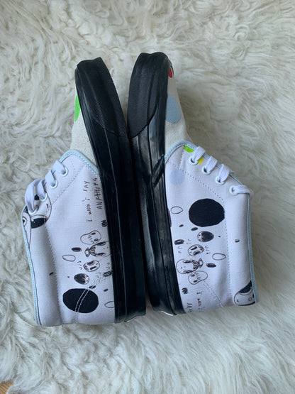 Vans x Javier Calleja OG Chukka Boot LX Off-White Limited High Sneakers US 9.5