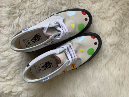 Vans x Javier Calleja OG Chukka Boot LX Off-White Limited High Sneakers US 9.5