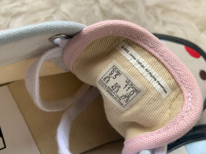 Vans x Javier Calleja OG Chukka Boot LX Off-White Limited High Sneakers US 9.5