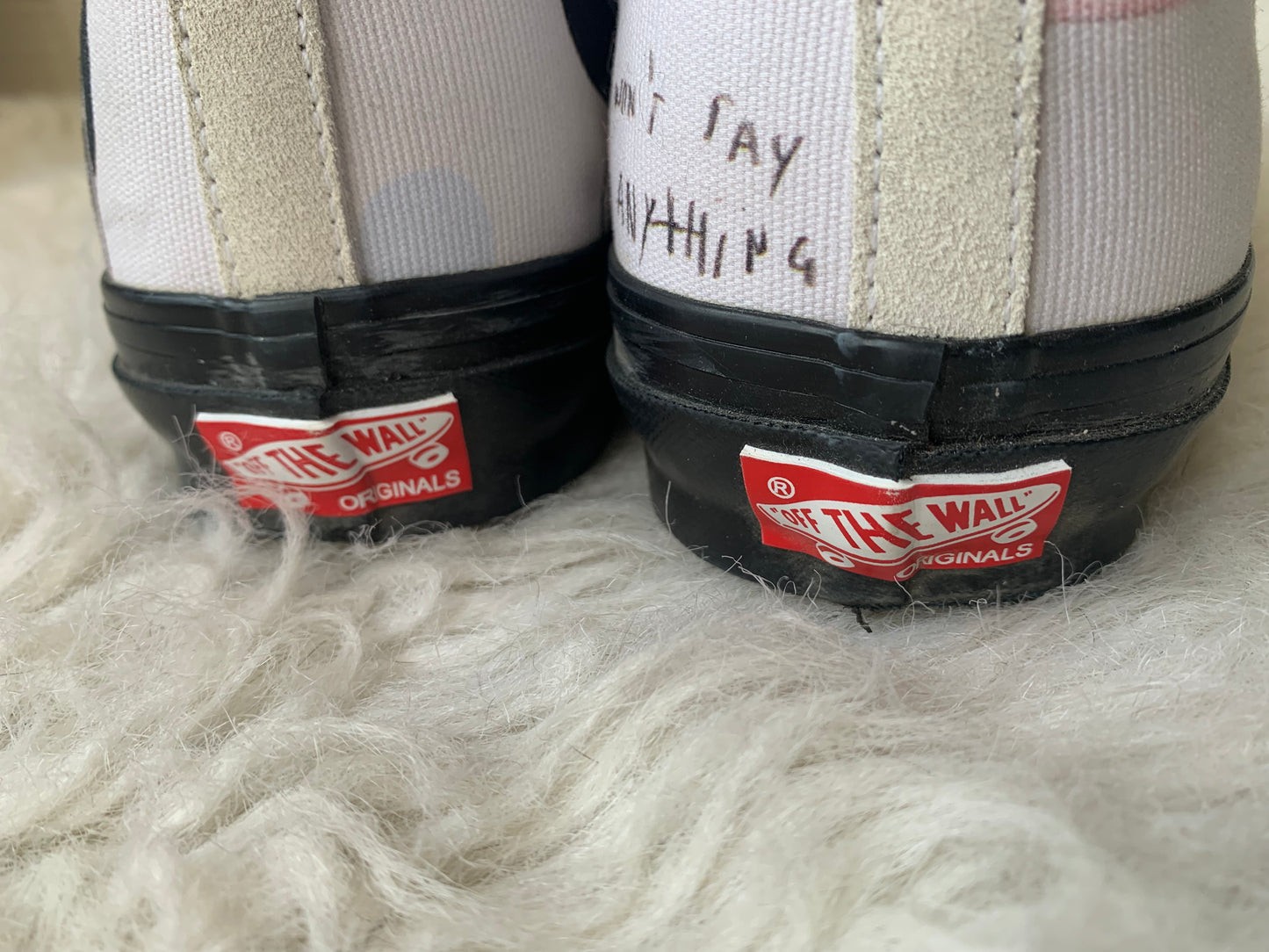 Vans x Javier Calleja OG Chukka Boot LX Off-White Limited High Sneakers US 9.5