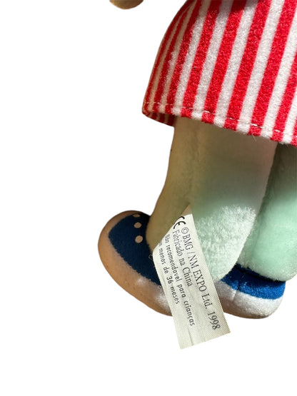 Expo ‘98 Official Souvenir Mascot Plush Figure Lisbon Portugal