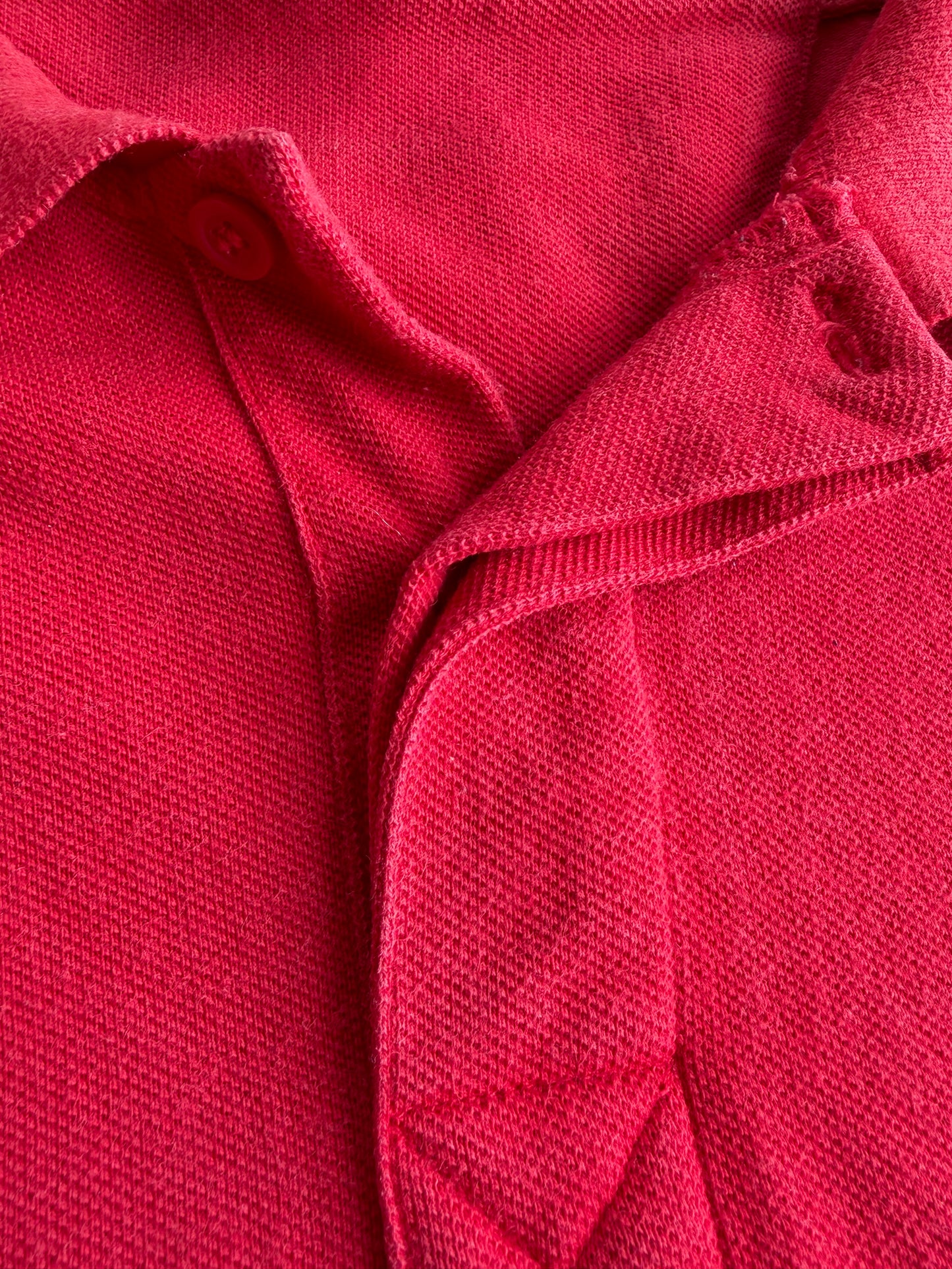 VTG 2000 Y2K Ferrari Official Licensed Red Polo Shirt Size: L