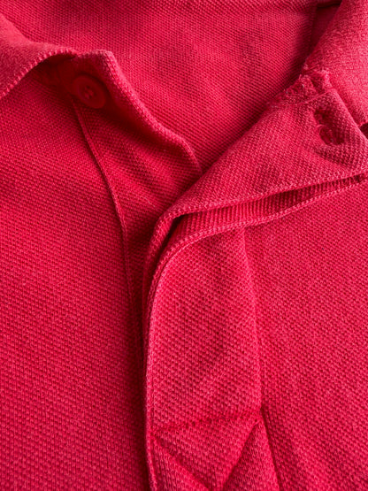 VTG 2000 Y2K Ferrari Official Licensed Red Polo Shirt Size: L