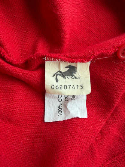 VTG 2000 Y2K Ferrari Official Licensed Red Polo Shirt Size: L