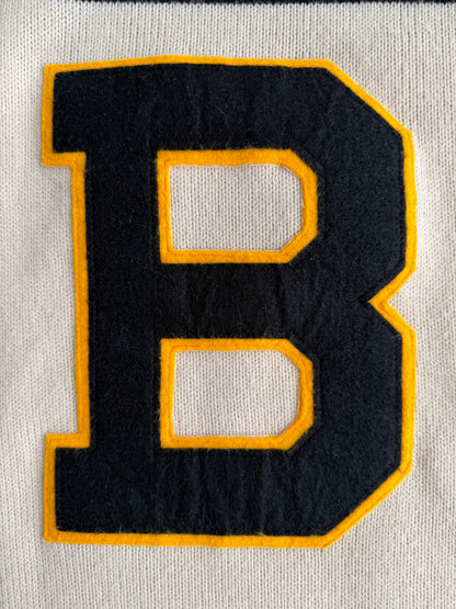 Boston Bruins Vintage Hockey CCM Heritage Kint Sweater Size: XL