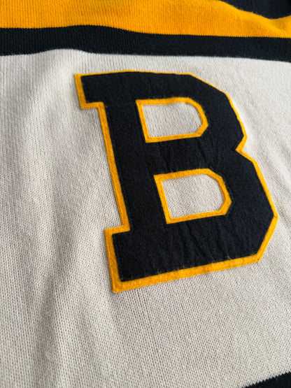 Boston Bruins Vintage Hockey CCM Heritage Kint Sweater Size: XL