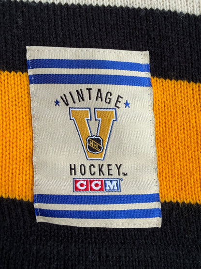 Boston Bruins Vintage Hockey CCM Heritage Kint Sweater Size: XL