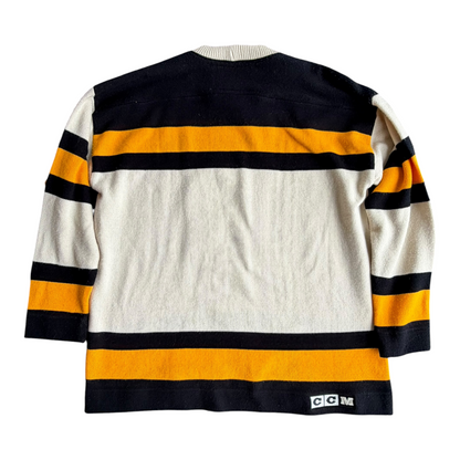 Boston Bruins Vintage Hockey CCM Heritage Kint Sweater Size: XL