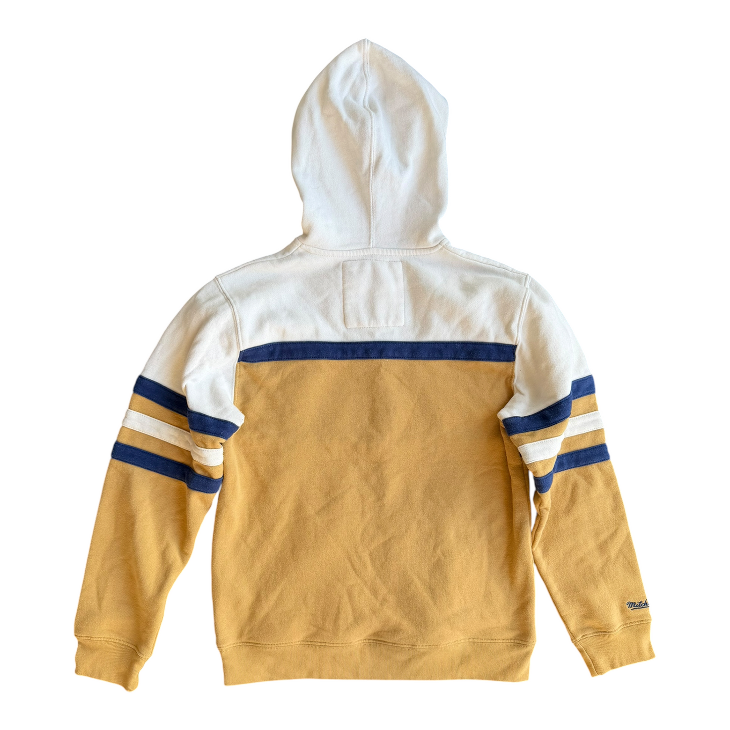 Montreal Canadiens Mitchell & Ness Italic Striped Hoodie Youth Size: L (14/16)
