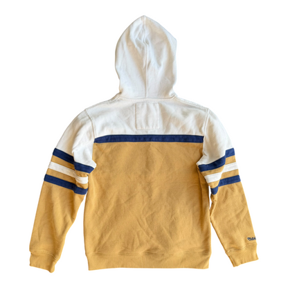 Montreal Canadiens Mitchell & Ness Italic Striped Hoodie Youth Size: L (14/16)