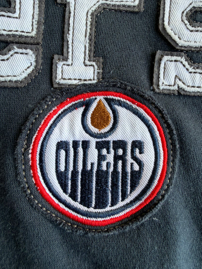 Edmonton Oilers Old Time Hockey NHL Futures Collection Sweatshirt Youth Size: L