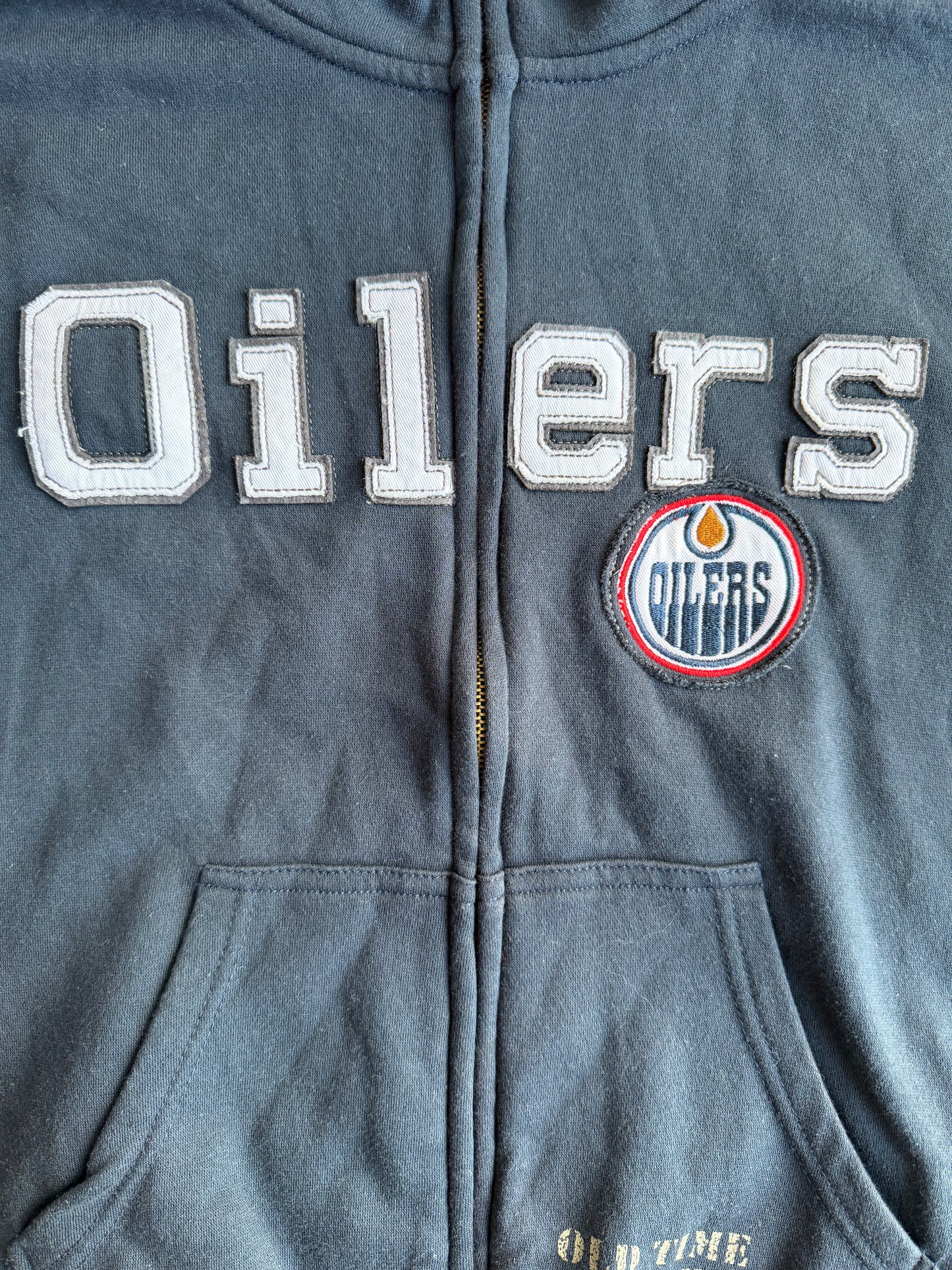 Edmonton Oilers Old Time Hockey NHL Futures Collection Sweatshirt Youth Size: L